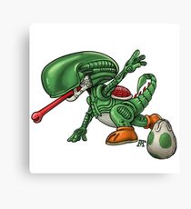 Xenoshimorph Canvas Print