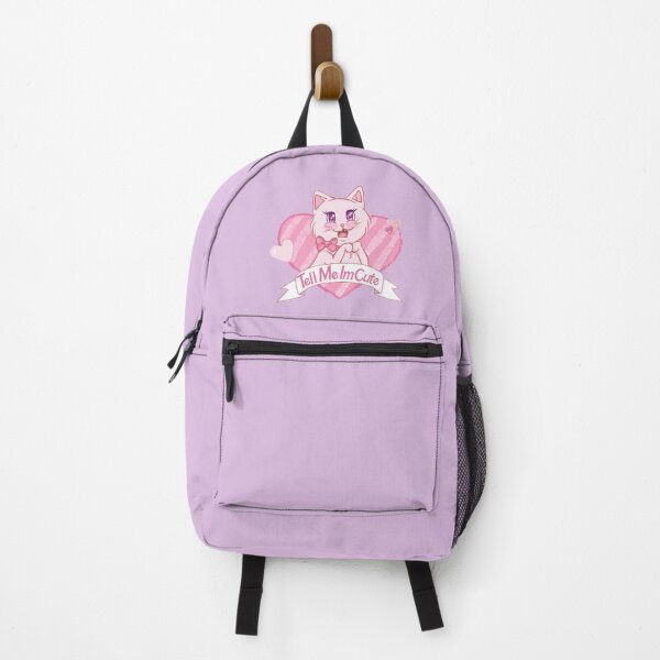 Item preview, Pink Cat Tell Me I’m Cute designed and sold by Pastel Magic.