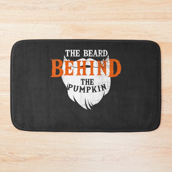 Item preview, THE BEARD BEHIND THE PUMPKIN HALLOWEEN FUNNY PREGNANCY GIFT designed and sold by PamelaPrice2.