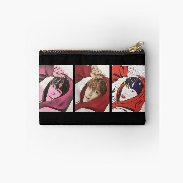Item preview, NCT Jeno Pop Art Oil Paint Triptych designed and sold by eleftheriav.