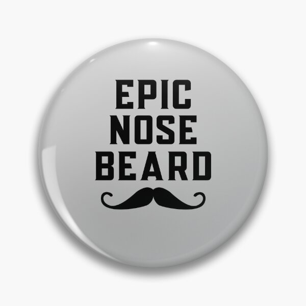 Item preview, Epic Nose Beard designed and sold by EricJP.