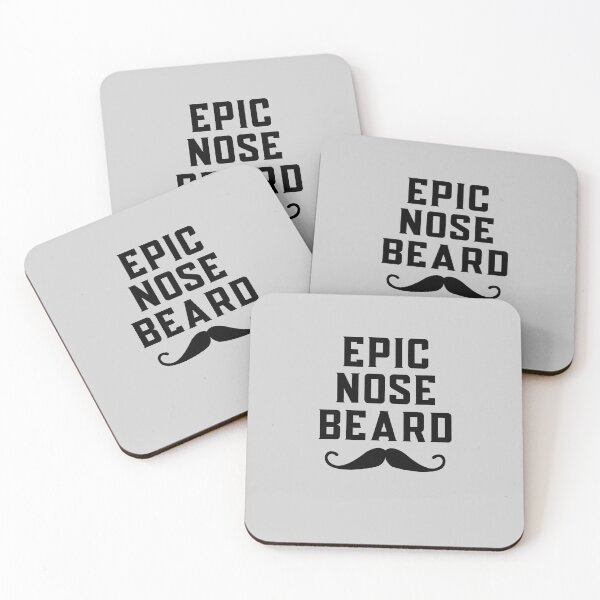 Item preview, Epic Nose Beard designed and sold by EricJP.