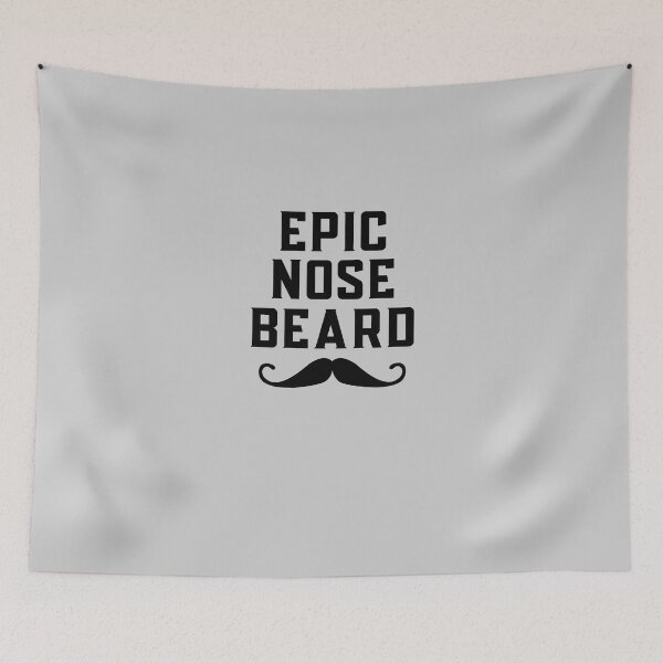 Item preview, Epic Nose Beard designed and sold by EricJP.