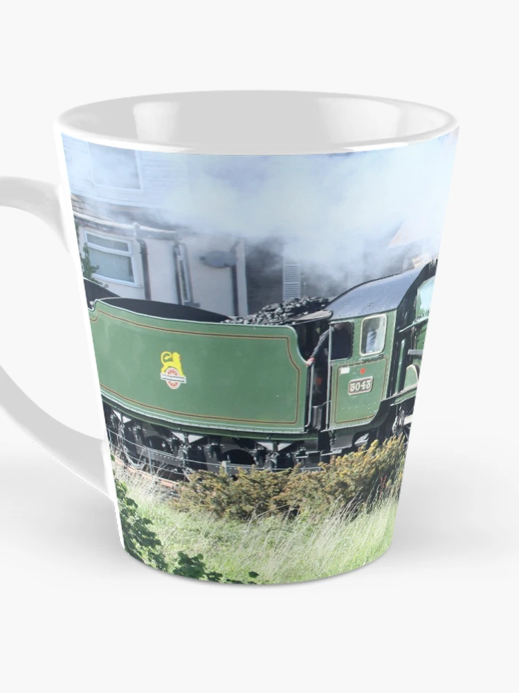 Thumbnail 3 of 4, Coffee Mug, Steam train designed and sold by Ribster13.