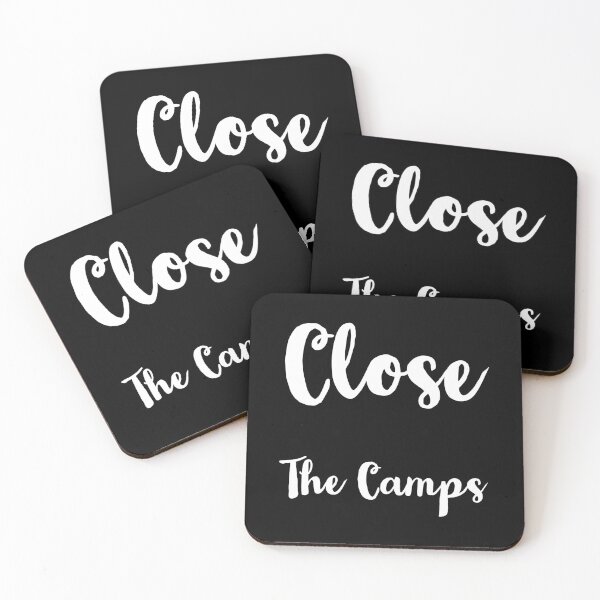 Item preview, Concentration Camp | Close the camps Quote designed and sold by juanchoalric.