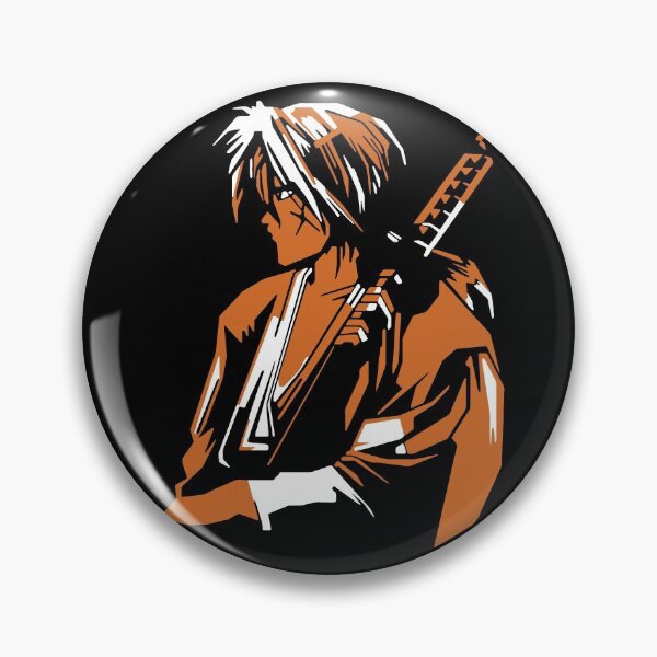 Item preview, Rurouni Kenshin Retro Vintage designed and sold by Teebuya.