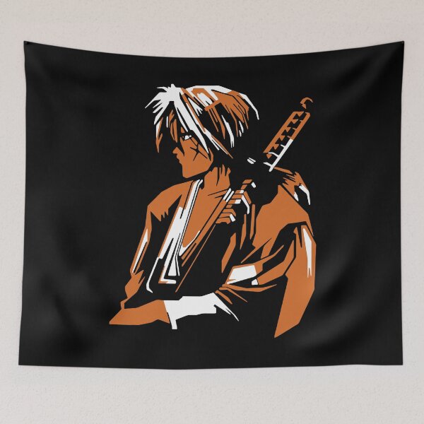 Item preview, Rurouni Kenshin Retro Vintage designed and sold by Teebuya.