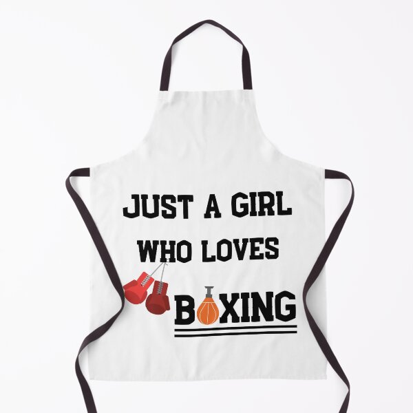 Item preview, Just A Girl Who Loves Boxing designed and sold by Quadghouls.