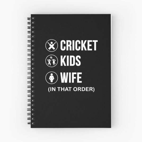 Item preview, Cricket Kids and Wife Funny Cricket Lover Gift  designed and sold by xtocky.