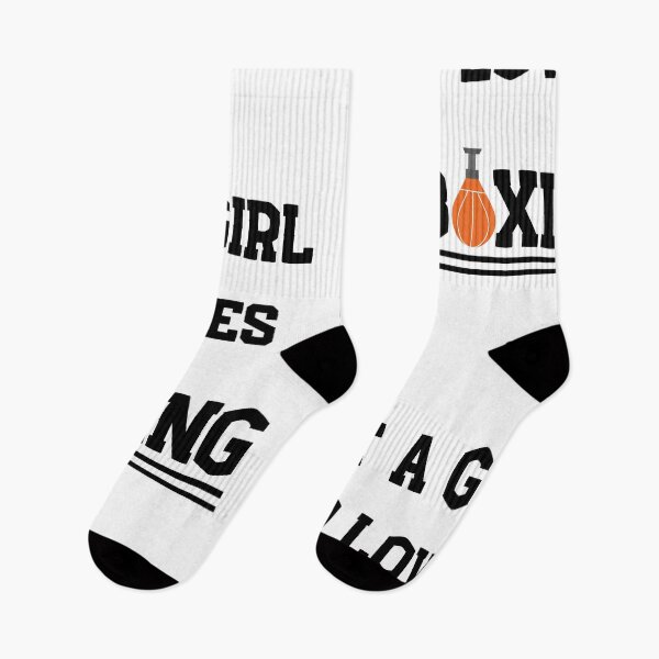 Item preview, Just A Girl Who Loves Boxing designed and sold by Quadghouls.
