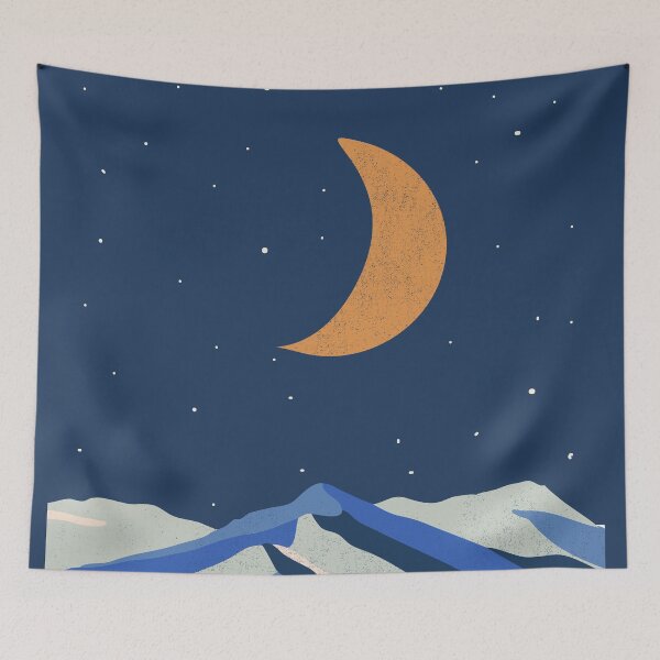 Item preview, Earth tons night designed and sold by guaxinim.