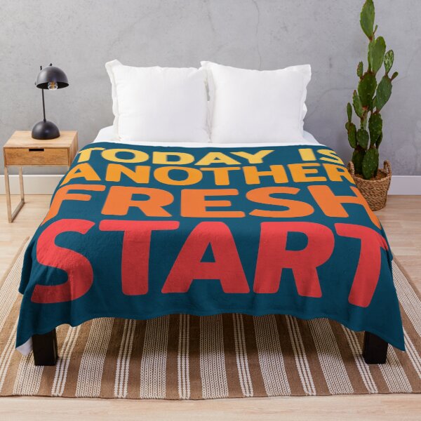 Item preview, Today Is Another Fresh Start designed and sold by RRiDesigns.