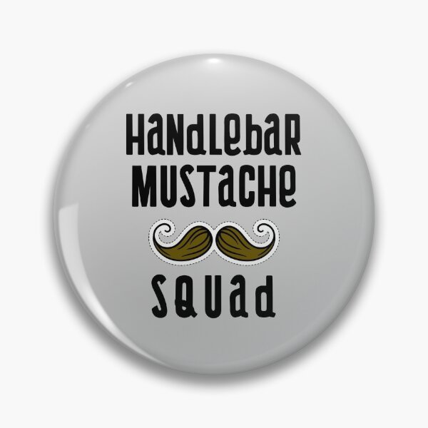 Item preview, Handlebar Mustache Squad designed and sold by EricJP.