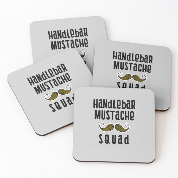 Item preview, Handlebar Mustache Squad designed and sold by EricJP.