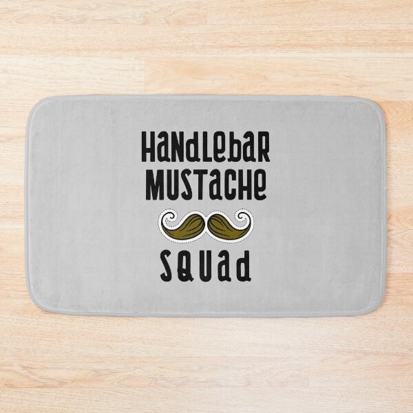 Item preview, Handlebar Mustache Squad designed and sold by EricJP.