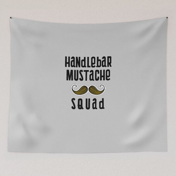 Item preview, Handlebar Mustache Squad designed and sold by EricJP.