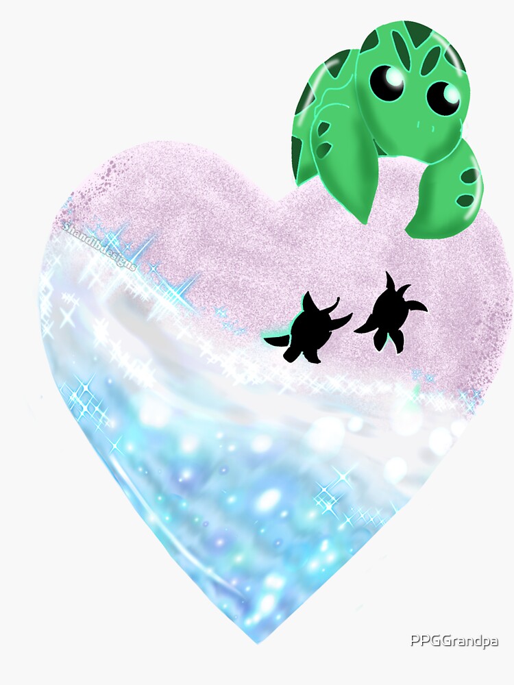 Turtle Love by Shandi Designs by PPGGrandpa