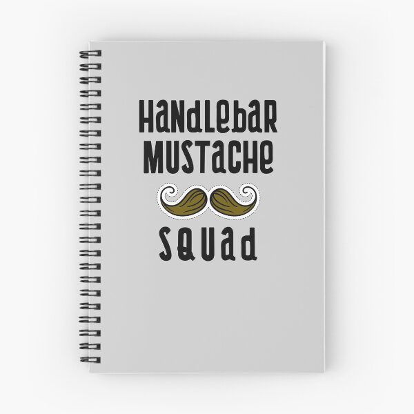 Item preview, Handlebar Mustache Squad designed and sold by EricJP.