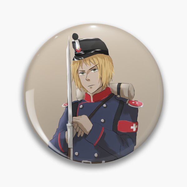 Item preview, Historic Hetalia Switzerland designed and sold by silentrebel.