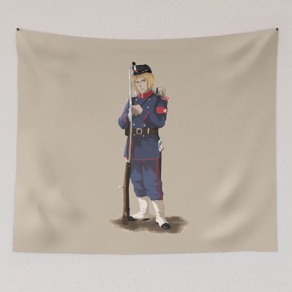 Item preview, Historic Hetalia Switzerland designed and sold by silentrebel.