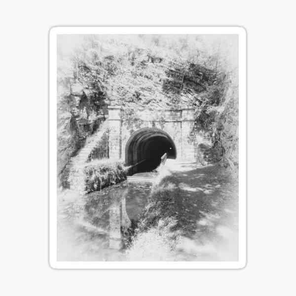 Paw Paw Tunnel - C and O Canal Sticker