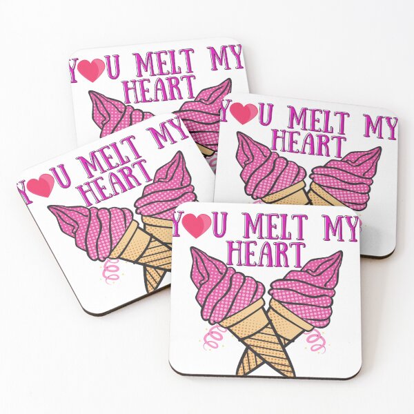 Item preview, Ice Cream Is My Valentine - will you be my valentine designed and sold by mewsis.