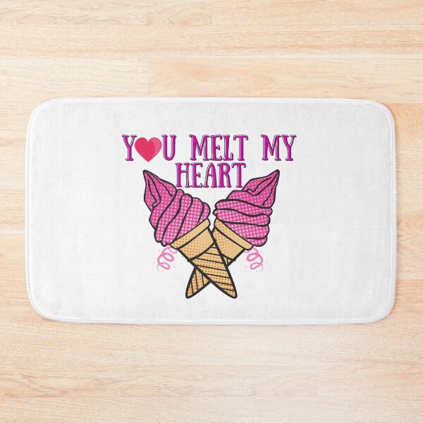 Item preview, Ice Cream Is My Valentine - will you be my valentine designed and sold by mewsis.