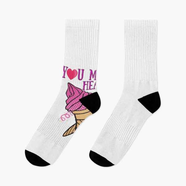 Item preview, Ice Cream Is My Valentine - will you be my valentine designed and sold by mewsis.