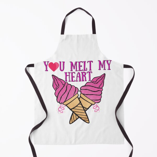 Item preview, Ice Cream Is My Valentine - will you be my valentine designed and sold by mewsis.