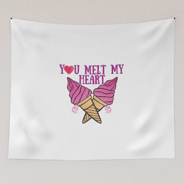 Item preview, Ice Cream Is My Valentine - will you be my valentine designed and sold by mewsis.