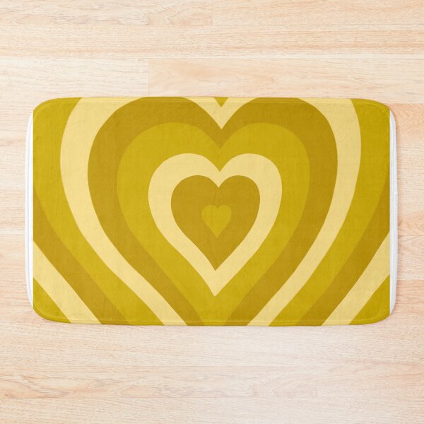 Item preview, TURMERIC HEART LATTE designed and sold by Glossypop.