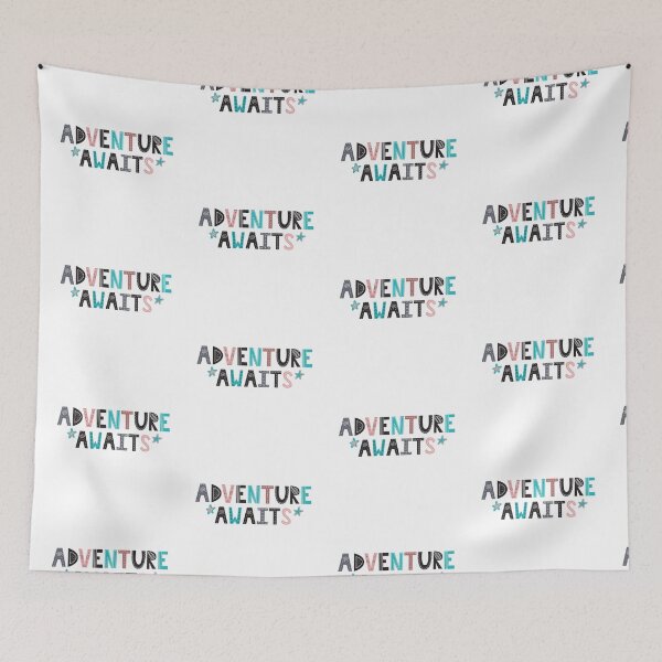 Item preview, Adventure Awaits Inspirational Quote designed and sold by AGDStudio.