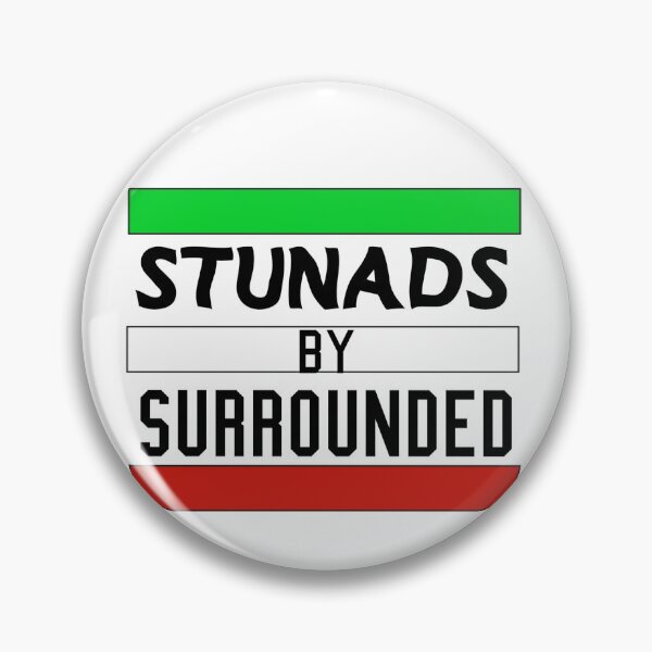 Item preview, Surrounded By Stunads designed and sold by chyaart.