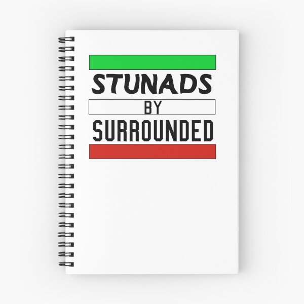 Item preview, Surrounded By Stunads designed and sold by chyaart.