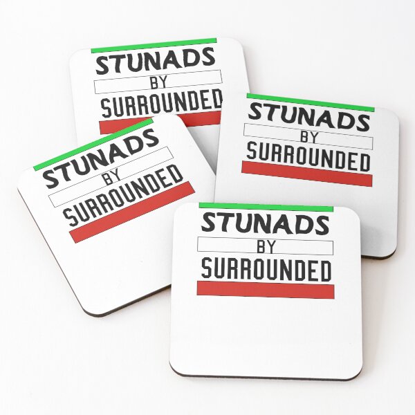 Item preview, Surrounded By Stunads designed and sold by chyaart.