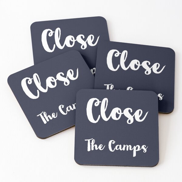 Item preview, Concentration Camp | Close the camps Quote designed and sold by juanchoalric.
