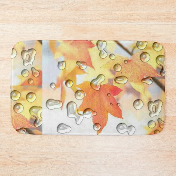 Item preview, *Raindrops on leaves* designed and sold by Berezabella.
