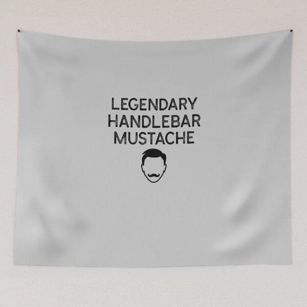 Item preview, Legendary Handlebar Mustache designed and sold by EricJP.