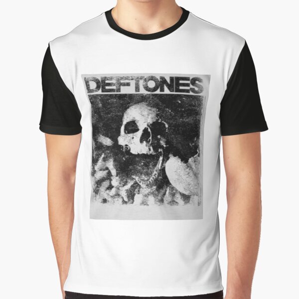 mejor portada #deftones Camiseta gráfica