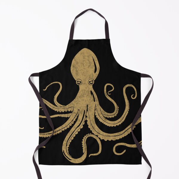 Item preview, Octopus, black designed and sold by Cevetan.