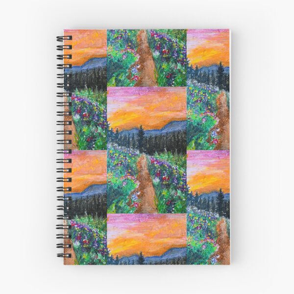 Item preview, Mountain Sunset designed and sold by LitArtByGina.