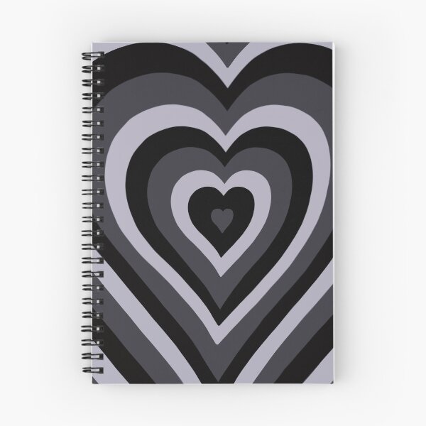 Item preview, BLACK HEART LATTE designed and sold by Glossypop.