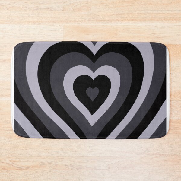 Item preview, BLACK HEART LATTE designed and sold by Glossypop.