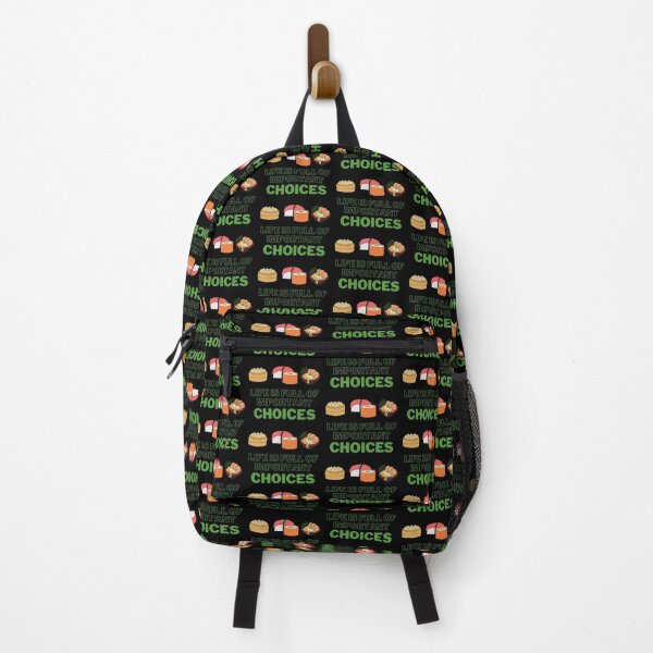 Item preview, Gyoza / Sushi / Ramen - Life is full of important choices designed and sold by avocadissimo.