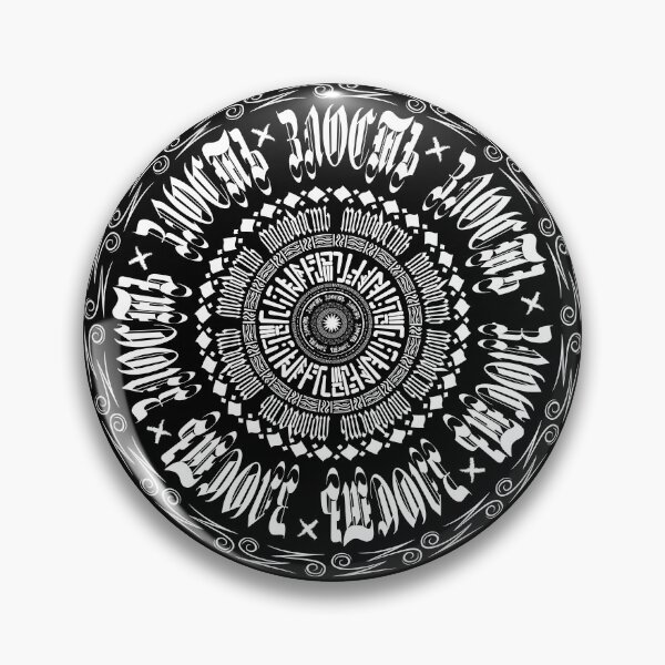 Item preview, Calligraphy modern art, gothic style letters pattern designed and sold by kotart72.
