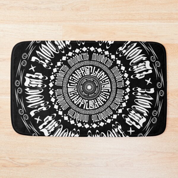 Item preview, Calligraphy modern art, gothic style letters pattern designed and sold by kotart72.
