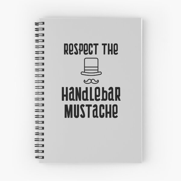Item preview, Respect The Handlebar Mustache designed and sold by EricJP.