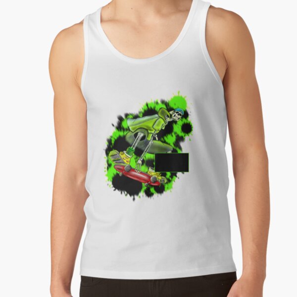 Skelli Skate by Shandi Designs Tank Top