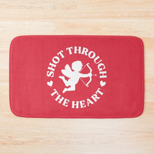 Item preview, Cupid Shot Through The Heart designed and sold by kjanedesigns.