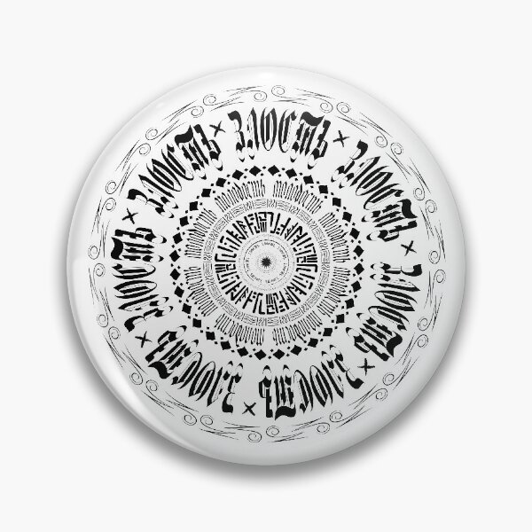 Item preview, Calligraphy modern art, gothic style letters pattern designed and sold by kotart72.